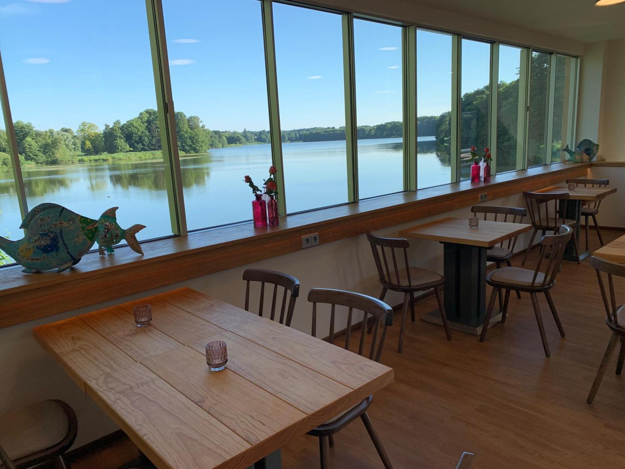 Fischerklause Am Lutjensee Exterior foto