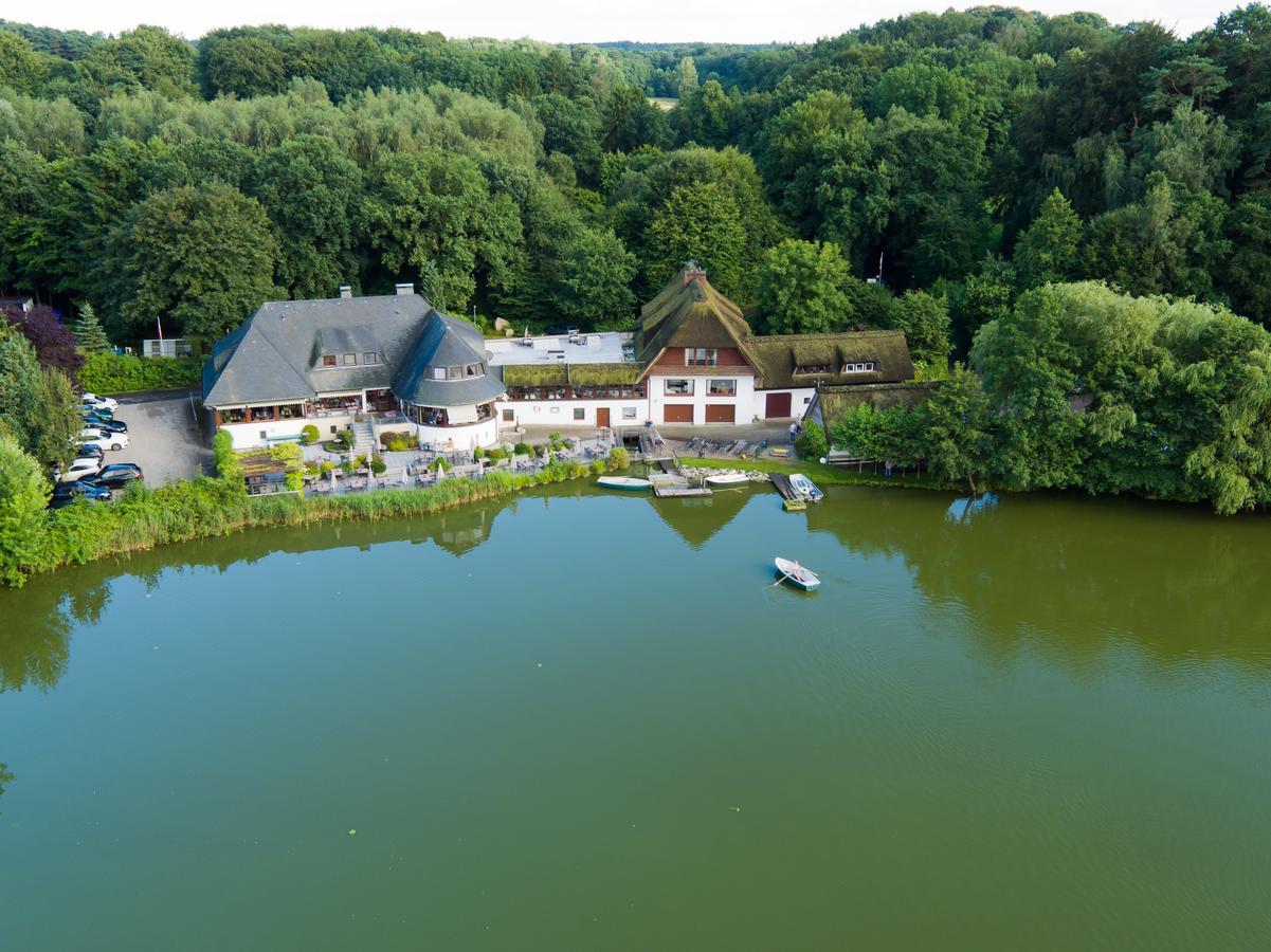 Fischerklause Am Lutjensee Exterior foto